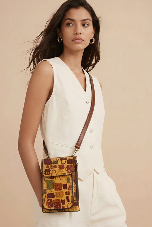 Chiavella Phone Crossbody Bag