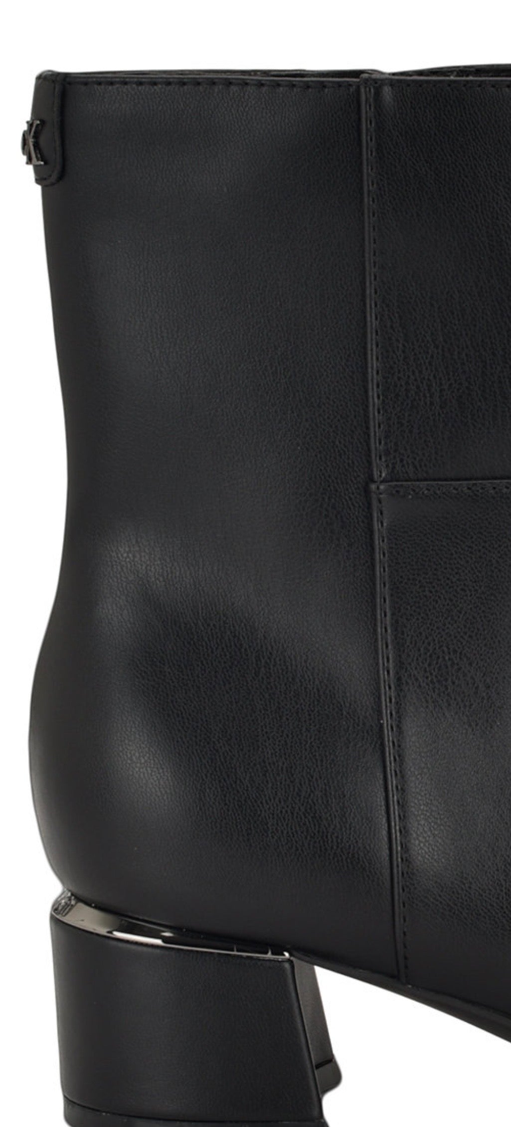 Calvin Klein Block Heel Ankle Bootie