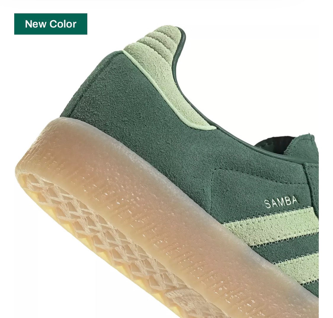 Women's Adidas Sambae                              Style Go Green~Size 7