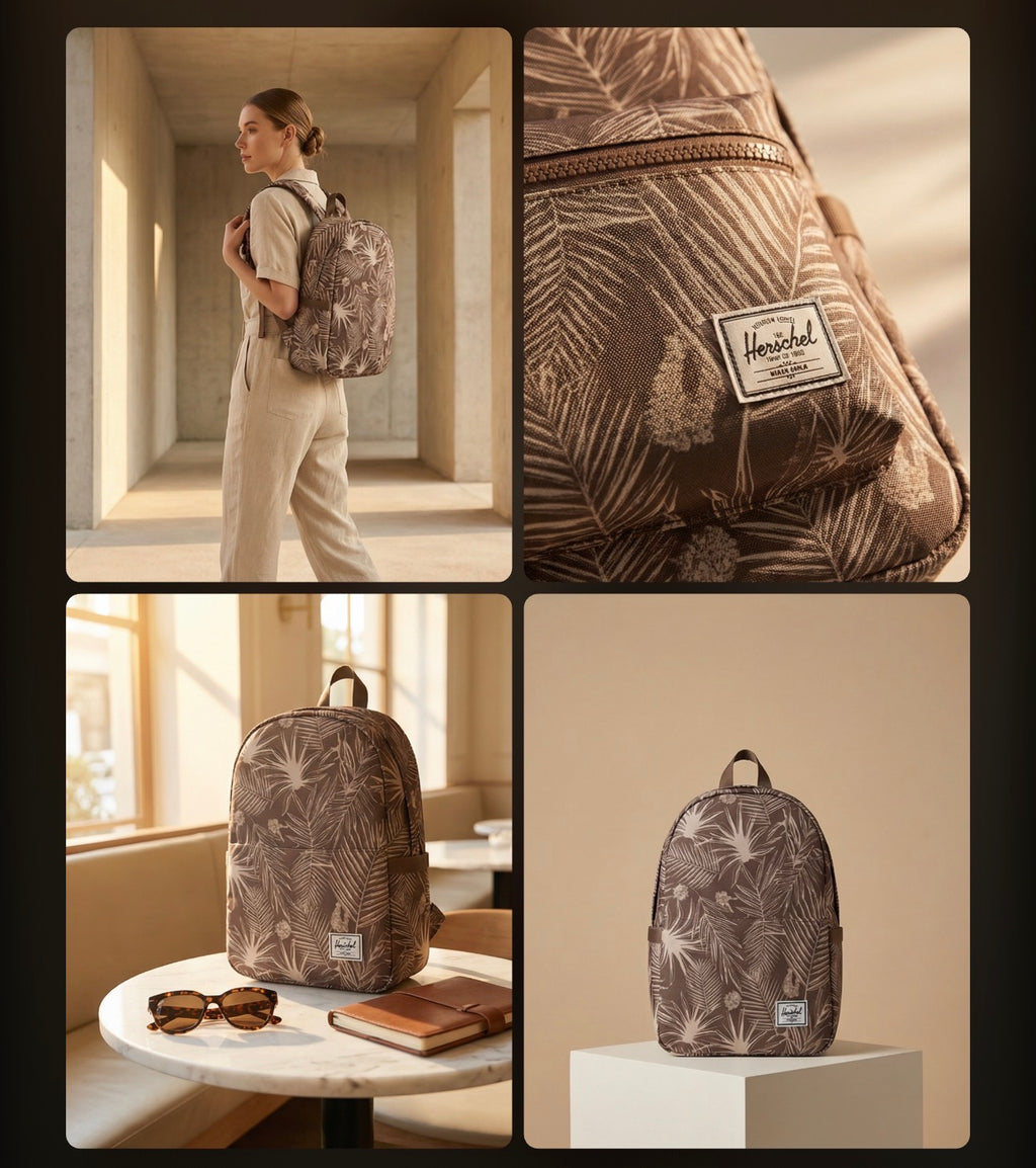 Hershel Supply Company Back Pack / Duffel Combo~ Exotic Floral